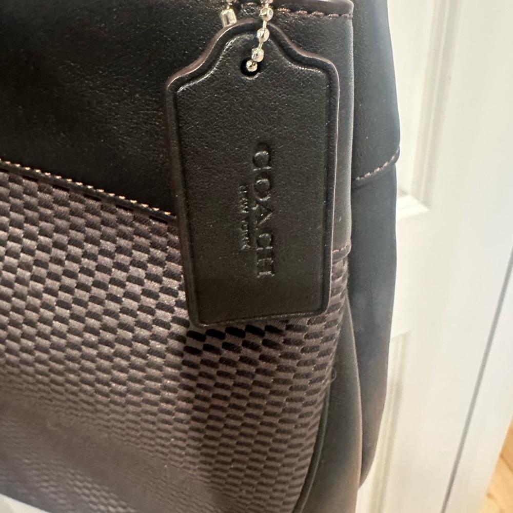 Coach Lexy Black and Brown Women's Bag - Picture 2 of 4